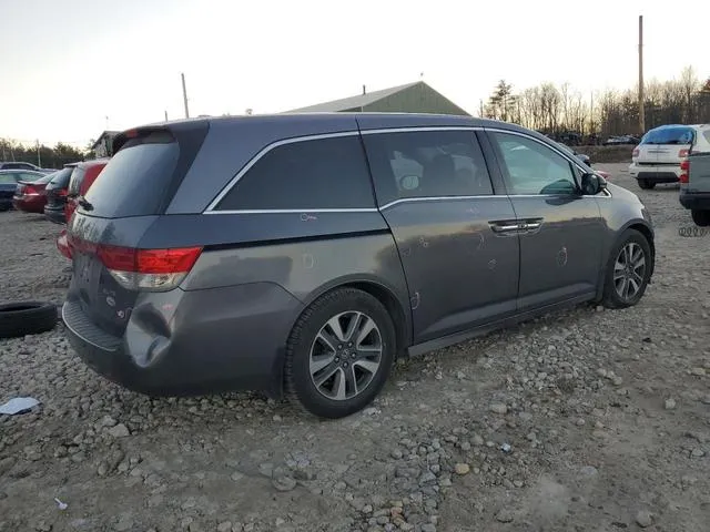 5FNRL5H90EB014925 2014 2014 Honda Odyssey- Touring 3