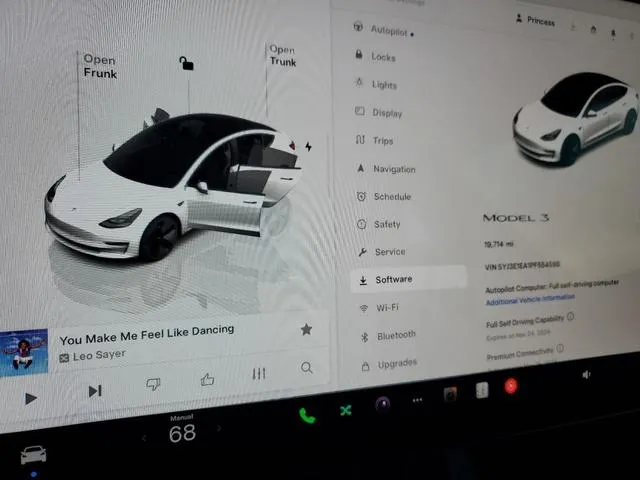 5YJ3E1EA1PF554598 2023 2023 Tesla MODEL 3 9