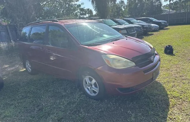 5TDZA23C94S153811 2004 2004 Toyota Sienna- CE 1