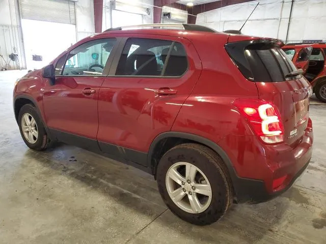 KL7CJPSB2MB315309 2021 2021 Chevrolet Trax- 1LT 2