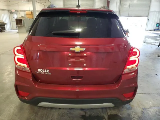 KL7CJPSB2MB315309 2021 2021 Chevrolet Trax- 1LT 6