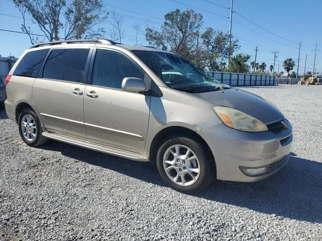 5TDBA22C15S037636 2005 2005 Toyota Sienna- Xle 4