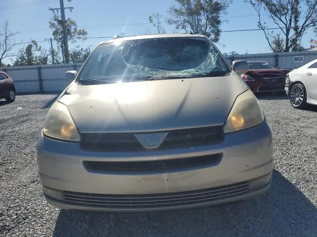 5TDBA22C15S037636 2005 2005 Toyota Sienna- Xle 5