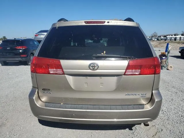 5TDBA22C15S037636 2005 2005 Toyota Sienna- Xle 6