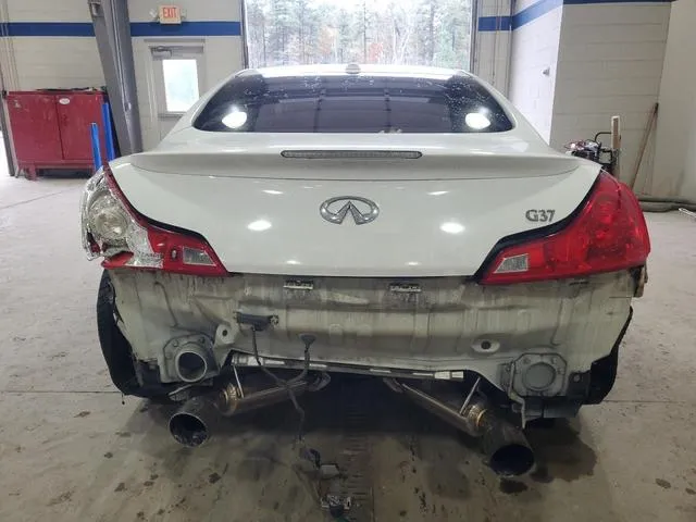 JNKCV64E18M103602 2008 2008 Infiniti G37- Base 6