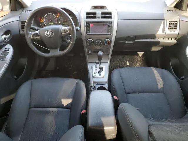 5YFBU4EE6DP120163 2013 2013 Toyota Corolla- Base 8