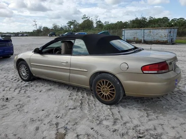 1C3EL55RX4N158716 2004 2004 Chrysler Sebring- Lxi 2