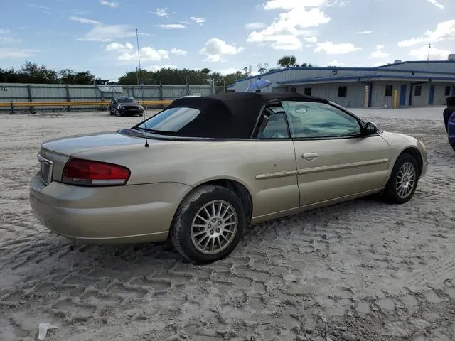 1C3EL55RX4N158716 2004 2004 Chrysler Sebring- Lxi 3