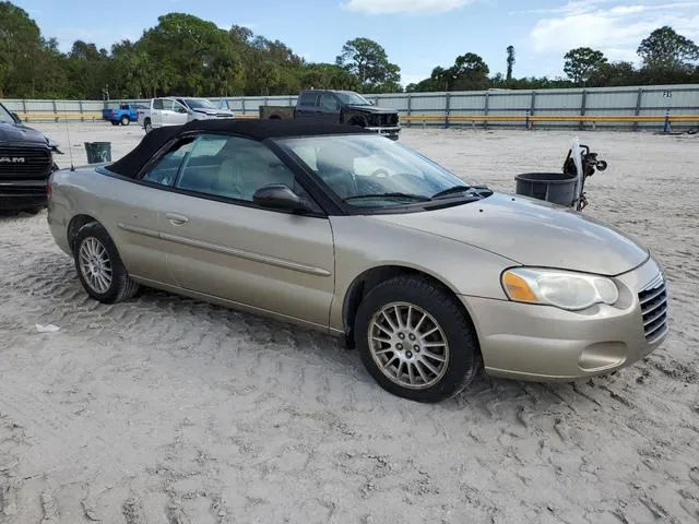 1C3EL55RX4N158716 2004 2004 Chrysler Sebring- Lxi 4