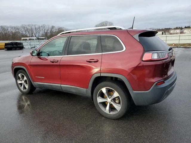 1C4PJLDB6KD209649 2019 2019 Jeep Cherokee- Limited 2