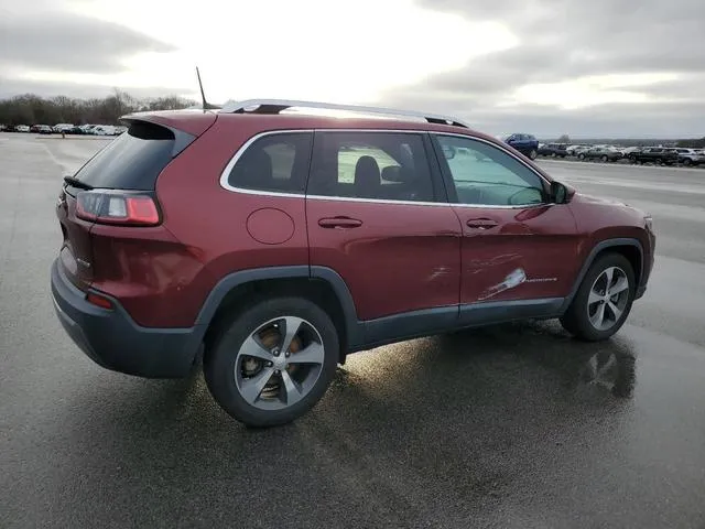 1C4PJLDB6KD209649 2019 2019 Jeep Cherokee- Limited 3