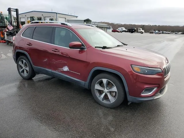 1C4PJLDB6KD209649 2019 2019 Jeep Cherokee- Limited 4