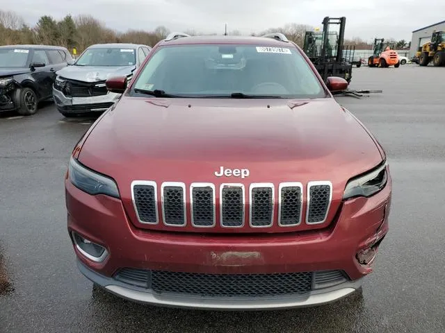 1C4PJLDB6KD209649 2019 2019 Jeep Cherokee- Limited 5