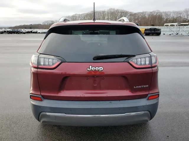 1C4PJLDB6KD209649 2019 2019 Jeep Cherokee- Limited 6