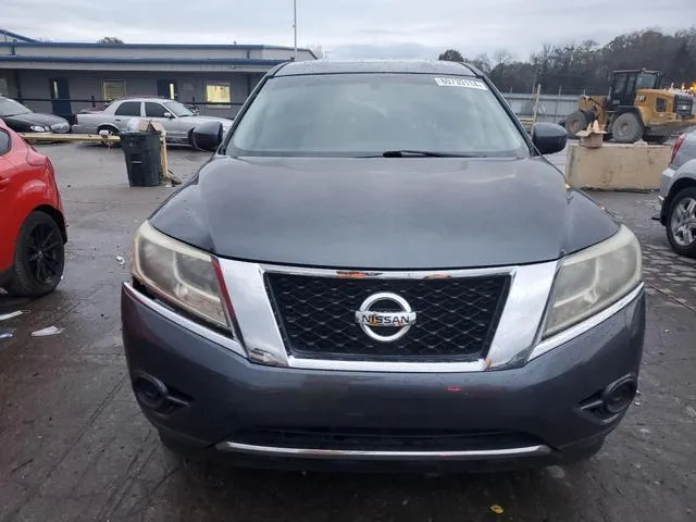 5N1AR2MN0EC637659 2014 2014 Nissan Pathfinder- S 5