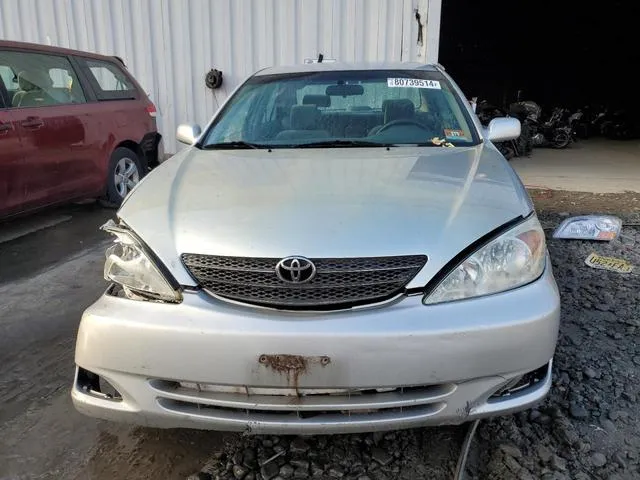 4T1BE32K32U091671 2002 2002 Toyota Camry- LE 5