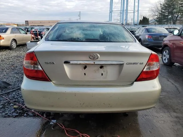 4T1BE32K32U091671 2002 2002 Toyota Camry- LE 6