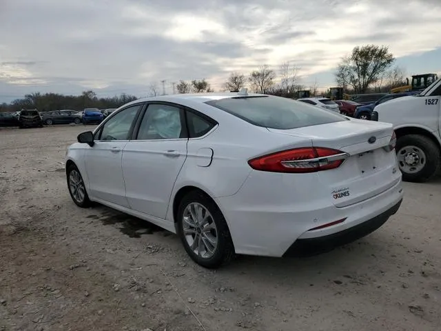 3FA6P0HD1LR136032 2020 2020 Ford Fusion- SE 2