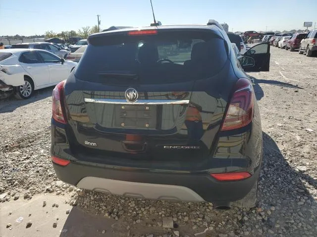 KL4CJASB0LB083267 2020 2020 Buick Encore- Preferred 6