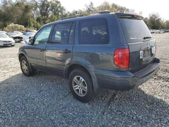 5FNYF18515B016028 2005 2005 Honda Pilot- Exl 2