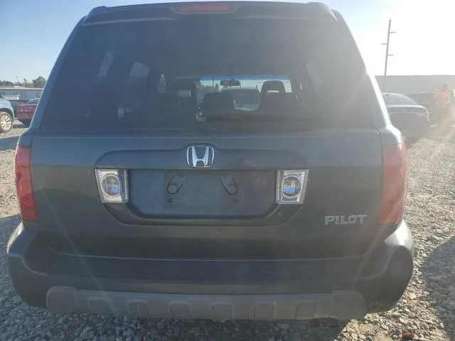 5FNYF18515B016028 2005 2005 Honda Pilot- Exl 6