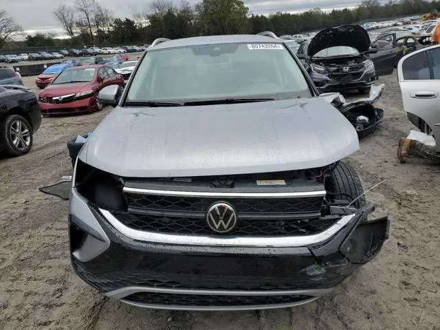 3VVSX7B24PM320989 2023 2023 Volkswagen Taos- SE 5