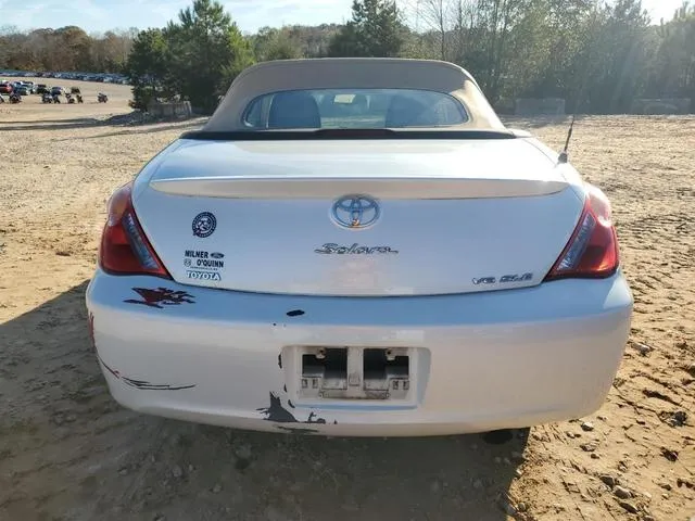 4T1FA38P65U063822 2005 2005 Toyota Camry- SE 6