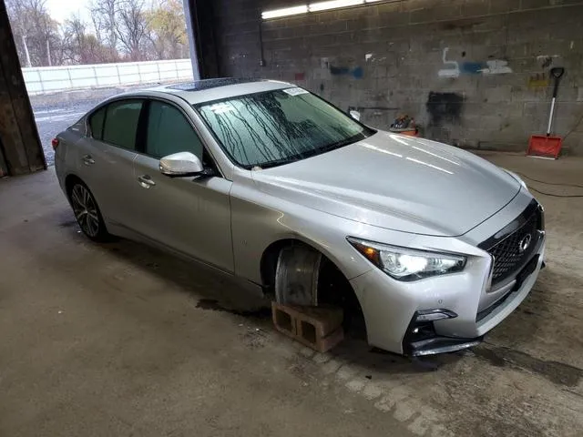 JN1EV7AR4LM252170 2020 2020 Infiniti Q50- Pure 4