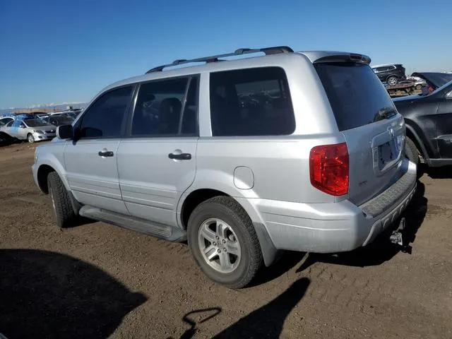 2HKYF18644H506844 2004 2004 Honda Pilot- Exl 2