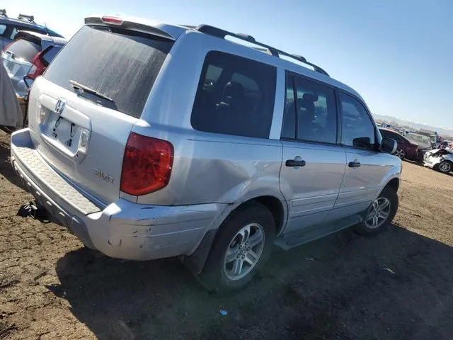 2HKYF18644H506844 2004 2004 Honda Pilot- Exl 3