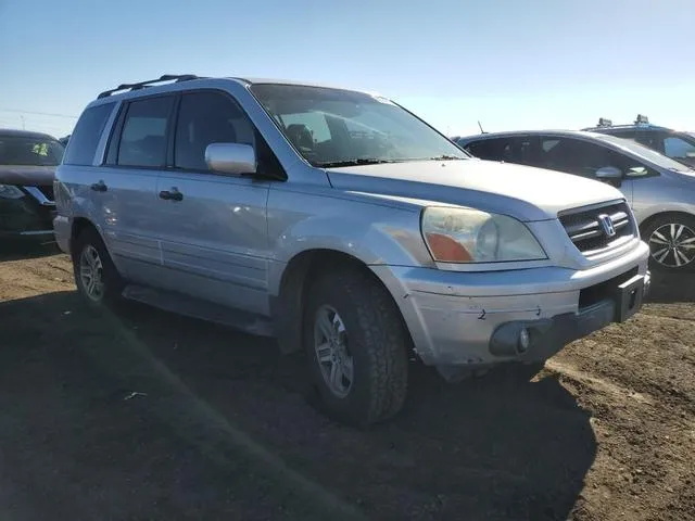 2HKYF18644H506844 2004 2004 Honda Pilot- Exl 4