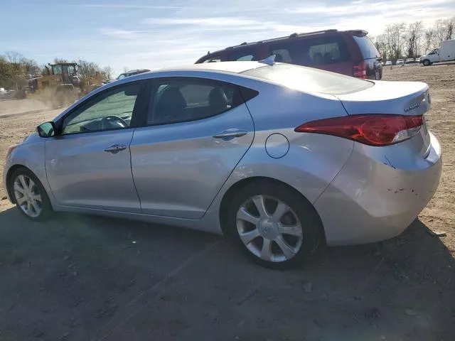 5NPDH4AE1DH216458 2013 2013 Hyundai Elantra- Gls 2