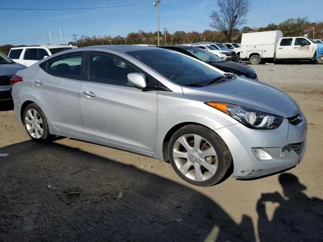 5NPDH4AE1DH216458 2013 2013 Hyundai Elantra- Gls 4