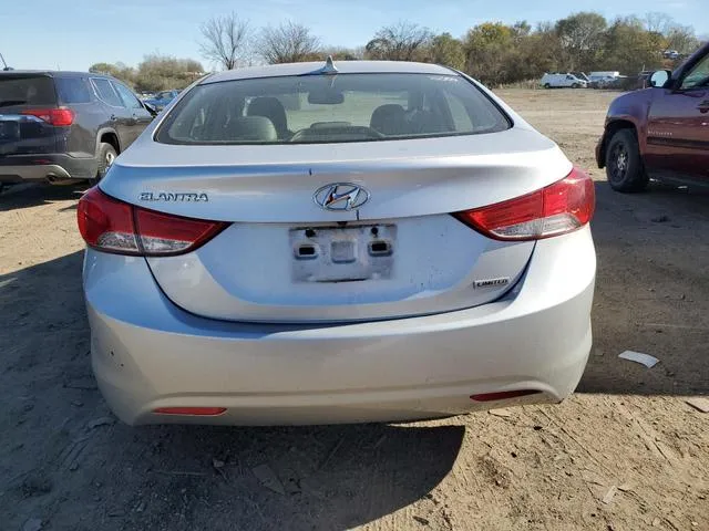 5NPDH4AE1DH216458 2013 2013 Hyundai Elantra- Gls 6