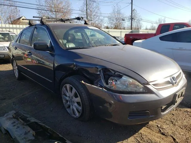 1HGCM66517A088408 2007 2007 Honda Accord- EX 4