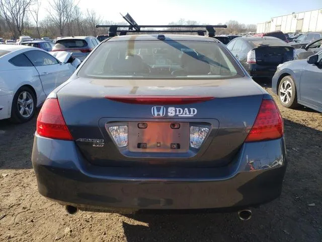 1HGCM66517A088408 2007 2007 Honda Accord- EX 6