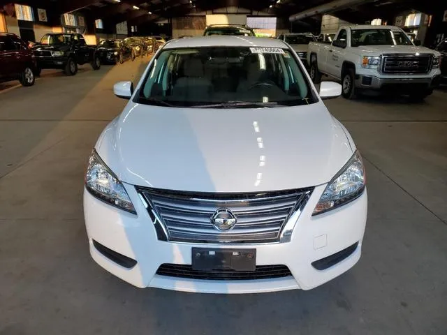 3N1AB7AP1FY309013 2015 2015 Nissan Sentra- S 5