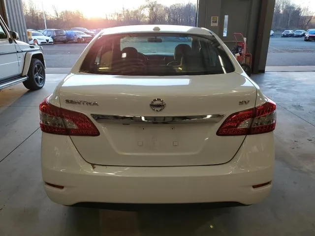 3N1AB7AP1FY309013 2015 2015 Nissan Sentra- S 6