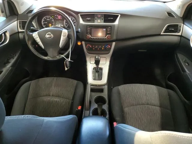 3N1AB7AP1FY309013 2015 2015 Nissan Sentra- S 8