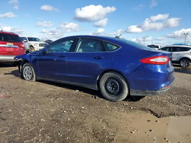 3FA6P0G70DR106422 2013 2013 Ford Fusion- S 2