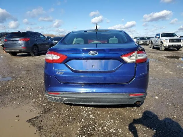 3FA6P0G70DR106422 2013 2013 Ford Fusion- S 6