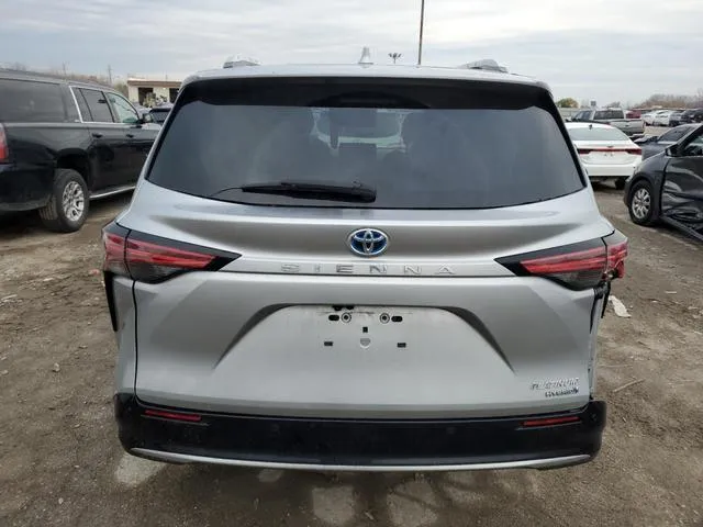 5TDERKEC0NS089535 2022 2022 Toyota Sienna- Limited 6