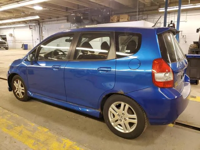 JHMGD38658S015993 2008 2008 Honda Fit- Sport 2