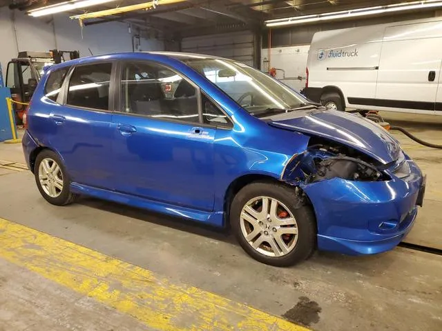 JHMGD38658S015993 2008 2008 Honda Fit- Sport 4