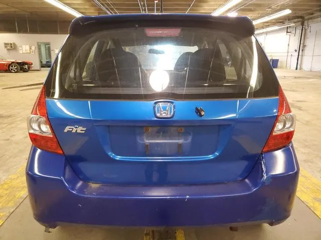 JHMGD38658S015993 2008 2008 Honda Fit- Sport 6