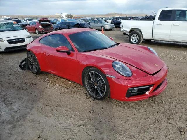 WP0AA2A96LS205891 2020 2020 Porsche 911- Carrera 4