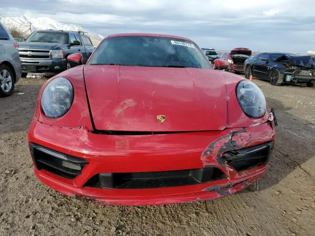 WP0AA2A96LS205891 2020 2020 Porsche 911- Carrera 5