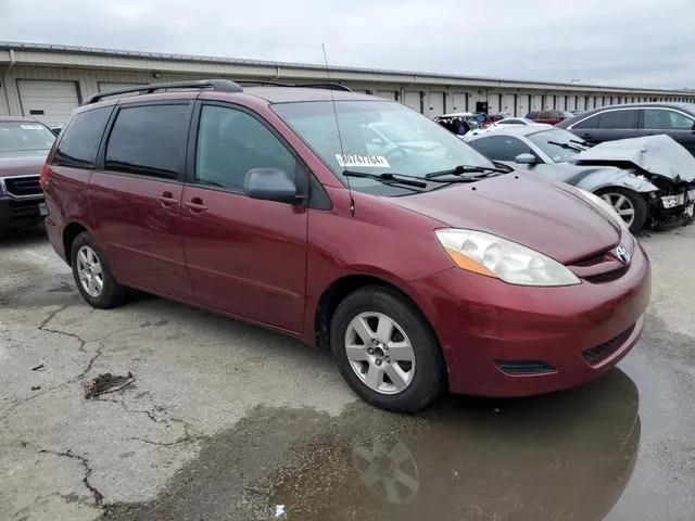 5TDZK22C98S101406 2008 2008 Toyota Sienna- Xle 4