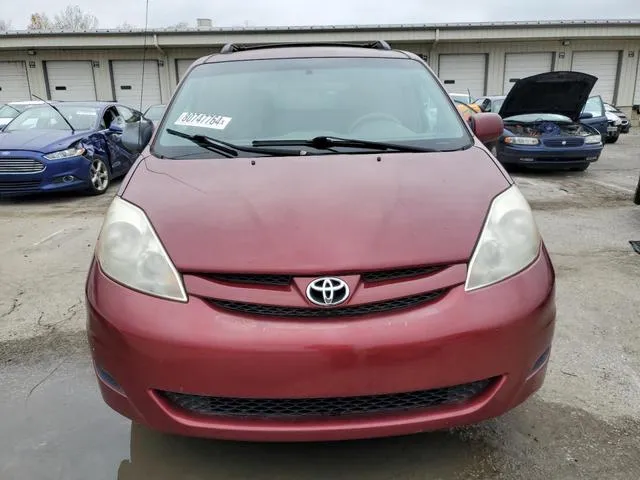 5TDZK22C98S101406 2008 2008 Toyota Sienna- Xle 5