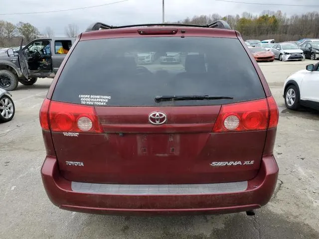 5TDZK22C98S101406 2008 2008 Toyota Sienna- Xle 6